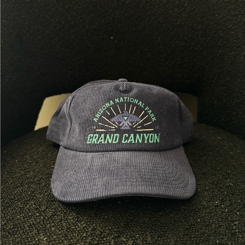 Urban Outfitters Purple Corduroy Grand Canyon Hat